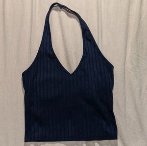 Hollister Halter Crop Top🌊